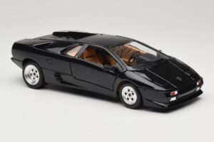 Lamborghini Diablo ブラック Tonka 1:18 09035-M1 メタル - 画像 6/8