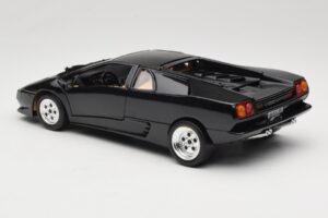 Lamborghini Diablo ブラック Tonka 1:18 09035-M1 メタル - 画像 7/8