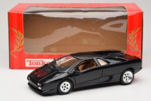 Lamborghini Diablo ブラック Tonka 1:18 09035-M1 メタル - 画像 8/8