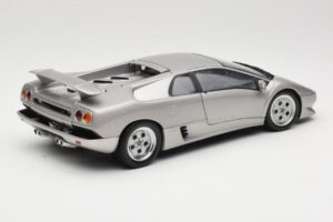 Lamborghini Diablo シルバー AUTOart 1:18 70071 メタル - 画像 3/8