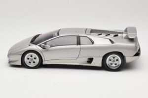 Lamborghini Diablo シルバー AUTOart 1:18 70071 メタル - 画像 4/8