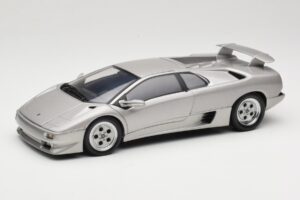 Lamborghini Diablo シルバー AUTOart 1:18 70071 メタル
