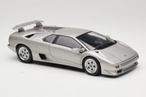 Lamborghini Diablo シルバー AUTOart 1:18 70071 メタル - 画像 6/8