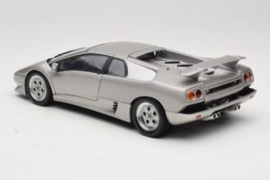 Lamborghini Diablo シルバー AUTOart 1:18 70071 メタル - 画像 7/8