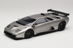 Lamborghini Diablo GT-R シルバー Kyosho 1:18 KSR18509S レジン