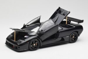Lamborghini Diablo GTR ブラック AUTOart 1:18 74522 メタル - 画像 2/8