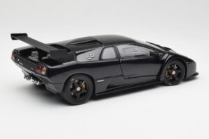 Lamborghini Diablo GTR ブラック AUTOart 1:18 74522 メタル - 画像 3/8