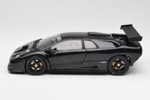 Lamborghini Diablo GTR ブラック AUTOart 1:18 74522 メタル - 画像 4/8