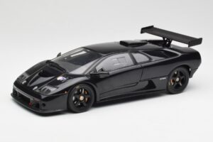 Lamborghini Diablo GTR ブラック AUTOart 1:18 74522 メタル