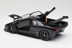 Lamborghini Diablo GTR ブラック AUTOart 1:18 74522 メタル - 画像 5/8