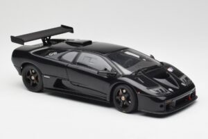 Lamborghini Diablo GTR ブラック AUTOart 1:18 74522 メタル - 画像 6/8