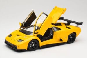 Lamborghini Diablo GTR イエロー Hot Wheels 1:18 53885 メタル - 画像 2/8
