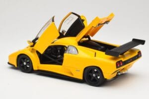 Lamborghini Diablo GTR イエロー Hot Wheels 1:18 53885 メタル - 画像 5/8