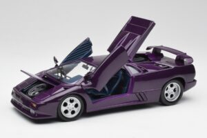 Lamborghini Diablo Jota パープル Maisto 1:18 50276 メタル - 画像 2/8