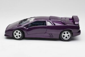 Lamborghini Diablo Jota パープル Maisto 1:18 50276 メタル - 画像 4/8