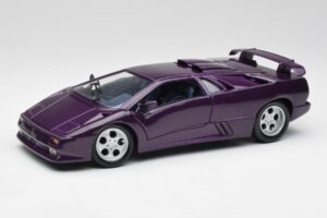 Lamborghini Diablo Jota パープル Maisto 1:18 50276 メタル