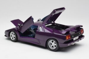 Lamborghini Diablo Jota パープル Maisto 1:18 50276 メタル - 画像 5/8