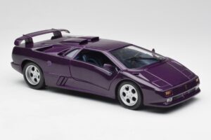 Lamborghini Diablo Jota パープル Maisto 1:18 50276 メタル - 画像 6/8