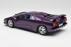 Lamborghini Diablo Jota パープル Maisto 1:18 50276 メタル - 画像 7/8