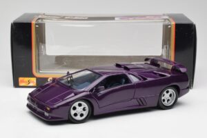 Lamborghini Diablo Jota パープル Maisto 1:18 50276 メタル - 画像 8/8