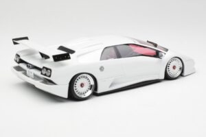 Lamborghini Diablo KO ホワイト GT Spirit 1:18 GT330 レジン - 画像 2/6