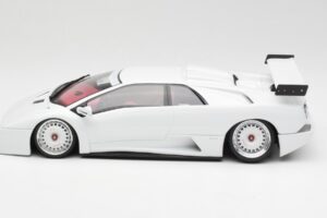 Lamborghini Diablo KO ホワイト GT Spirit 1:18 GT330 レジン - 画像 3/6