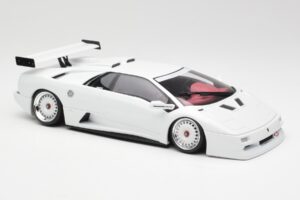 Lamborghini Diablo KO ホワイト GT Spirit 1:18 GT330 レジン - 画像 4/6
