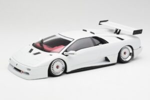 Lamborghini Diablo KO ホワイト GT Spirit 1:18 GT330 レジン