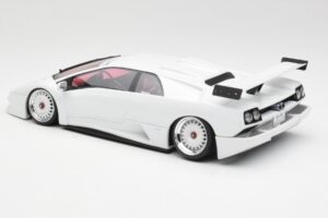 Lamborghini Diablo KO ホワイト GT Spirit 1:18 GT330 レジン - 画像 5/6