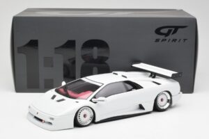 Lamborghini Diablo KO ホワイト GT Spirit 1:18 GT330 レジン - 画像 6/6