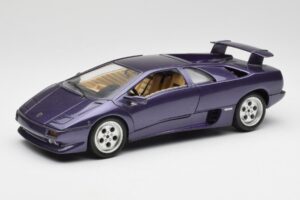 Lamborghini Diablo パープル Maisto 1:18 3028 メタル
