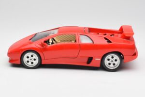 Lamborghini Diablo レッド Bburago 1:18 3028-M1 メタル - 画像 4/8