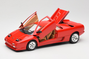 Lamborghini Diablo レッド Tonka 1:18 59400 メタル - 画像 2/8