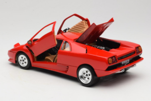 Lamborghini Diablo レッド Tonka 1:18 59400 メタル - 画像 5/8