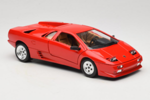 Lamborghini Diablo レッド Tonka 1:18 59400 メタル - 画像 6/8