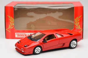 Lamborghini Diablo レッド Tonka 1:18 59400 メタル - 画像 8/8