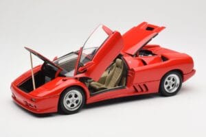 Lamborghini Diablo Roadster レッド AUTOart 1:18 70091 メタル - 画像 2/8