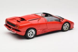Lamborghini Diablo Roadster レッド AUTOart 1:18 70091 メタル - 画像 3/8