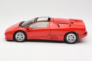 Lamborghini Diablo Roadster レッド AUTOart 1:18 70091 メタル - 画像 4/8