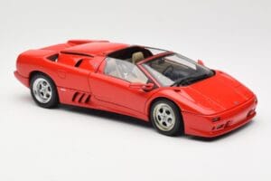 Lamborghini Diablo Roadster レッド AUTOart 1:18 70091 メタル - 画像 6/8