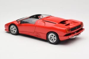 Lamborghini Diablo Roadster レッド AUTOart 1:18 70091 メタル - 画像 7/8