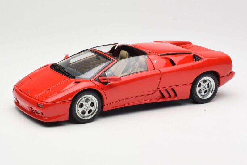 Lamborghini Diablo Roadster レッド AUTOart 1:18 70091 メタル
