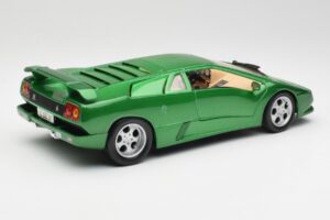 Lamborghini Diablo SE グリーン Maisto 1:18 50303 メタル - 画像 3/8