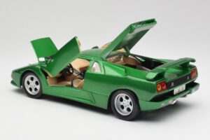 Lamborghini Diablo SE グリーン Maisto 1:18 50303 メタル - 画像 5/8