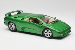 Lamborghini Diablo SE グリーン Maisto 1:18 50303 メタル - 画像 6/8