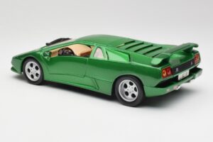 Lamborghini Diablo SE グリーン Maisto 1:18 50303 メタル - 画像 7/8