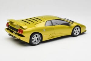 Lamborghini Diablo SE30 Anniversary Edition イエロー スパイダー AUTOart 1:18 79157 メタル - 画像 3/8