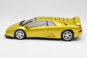 Lamborghini Diablo SE30 Anniversary Edition イエロー スパイダー AUTOart 1:18 79157 メタル - 画像 4/8