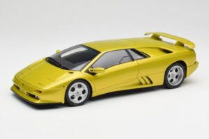 Lamborghini Diablo SE30 Anniversary Edition イエロー スパイダー AUTOart 1:18 79157 メタル