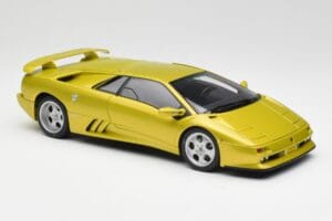 Lamborghini Diablo SE30 Anniversary Edition イエロー スパイダー AUTOart 1:18 79157 メタル - 画像 6/8